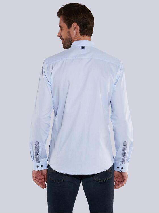 engbers Herren Langarm-Hemd regular Blau 35796