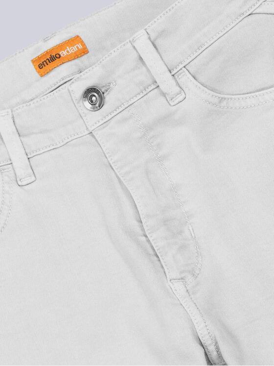 emilio adani Herren Super-Stretch-Jeans slim fit Grau 38635