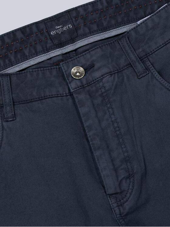 engbers Herren 5-Pocket-Hose regular Saphirblau 38659