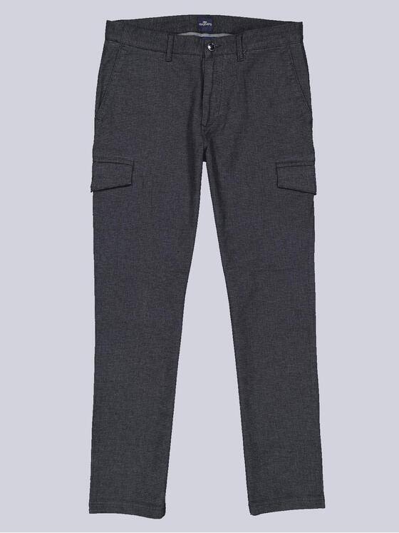 engbers Herren Hose im Cargostyle Grau 32321