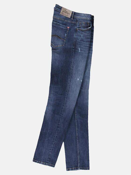 engbers Herren 5-Pocket Jeans mit Superstretch-Anteil Indigoblau 30193