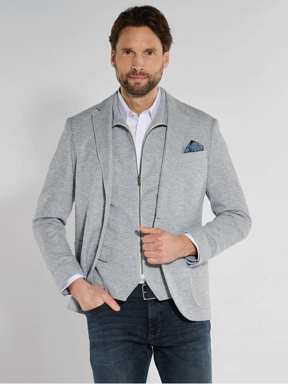 engbers Herren Freizeit-Sakko slim fit Blau 36366