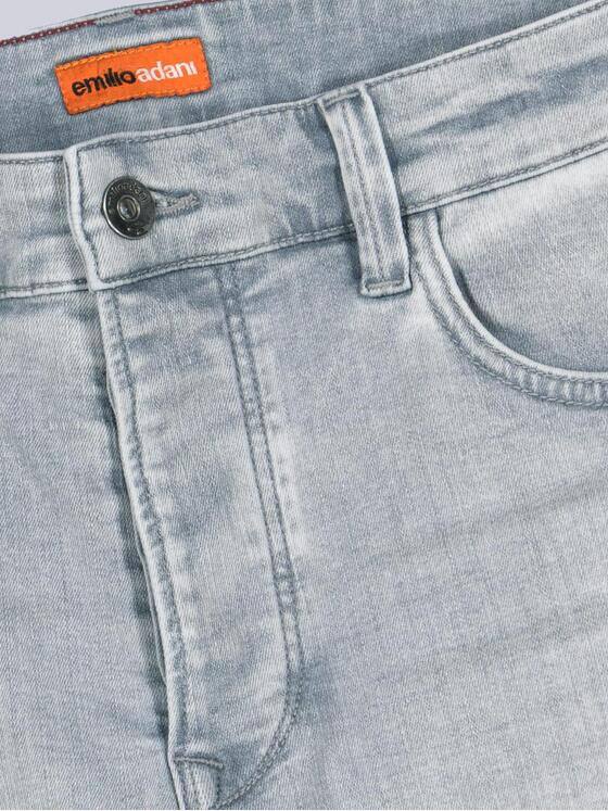 emilio adani Herren Jeans-Shorts regular Grau 39049