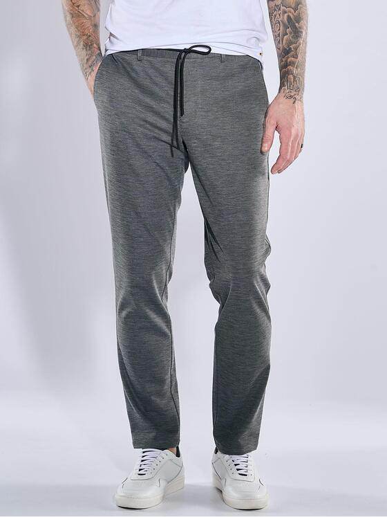 emilio adani Herren Anzug-Hose slim fit Grau 38441