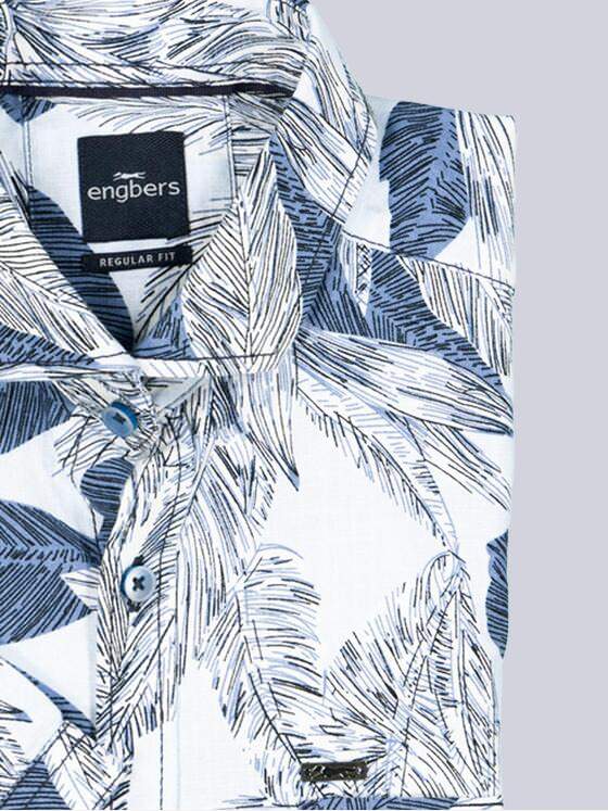 engbers Herren Hemd kurzarm Hellblau 38673