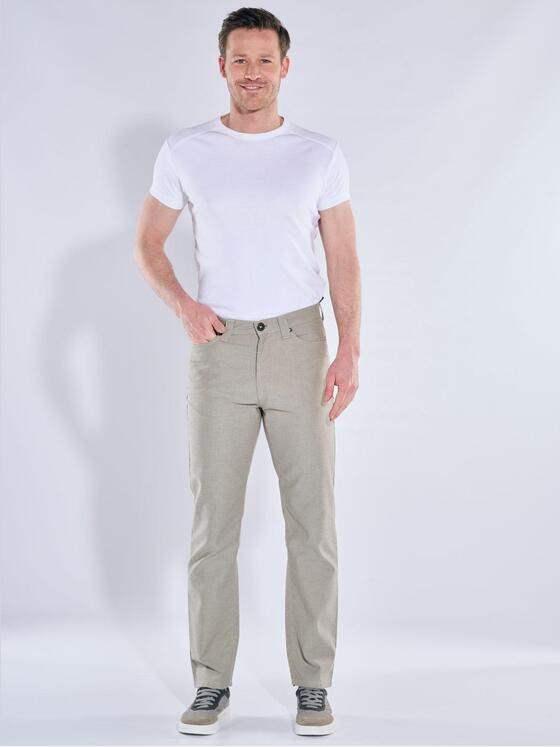 engbers Herren Hose regular Sand 40399