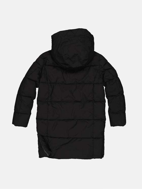 emilio adani Herren Steppmantel Schwarz 32310
