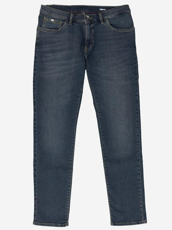 engbers Herren Super-Stretch-Jeans "My Favorite" Blau 37070
