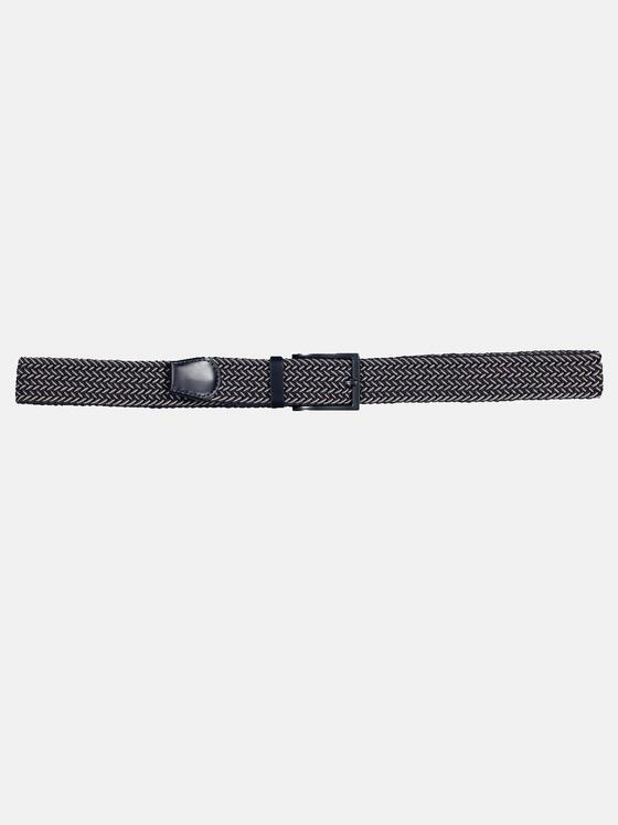 engbers Herren Gürtel in Flechtoptik Blau 34392