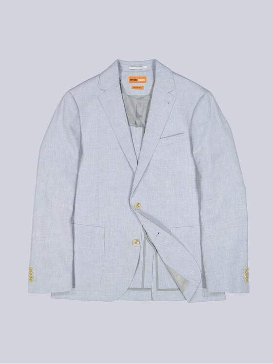 emilio adani Herren Anzug-Sakko slim fit Blau 38461