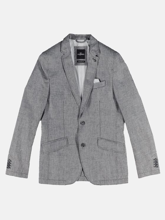 engbers Herren Hochwertiges Freizeit-Sakko Hellgrau 31508