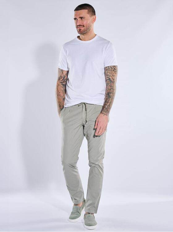 emilio adani Herren Chino straight Hellgruen 40353
