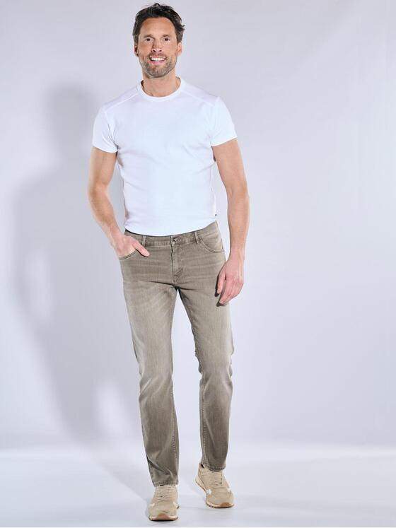 engbers Herren Super-Stretch-Jeans regular Hellbraun 38653