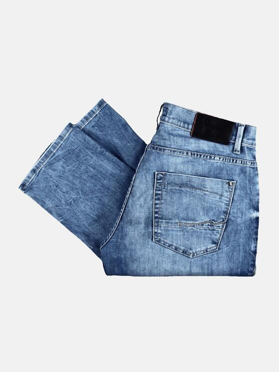 emilio adani Herren Stretch Light Blue Denim Blau 29276