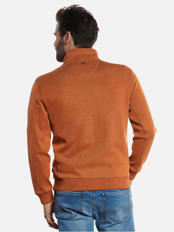 engbers Herren Sweatshirt Stehbund Orange 32875