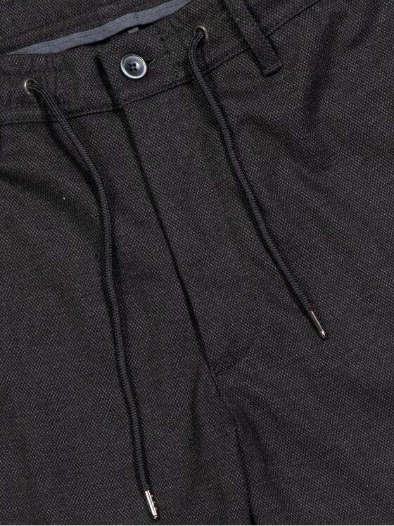 emilio adani Herren Chino regular Grau 37202