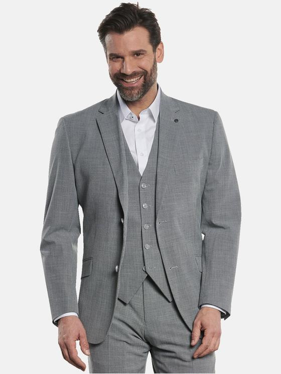engbers Herren Anzugsakko hochelastisch Kieselgrau 32772