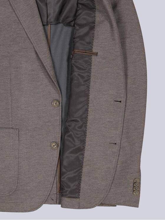 emilio adani Herren Freizeit-Sakko slim fit Hellbraun 40875