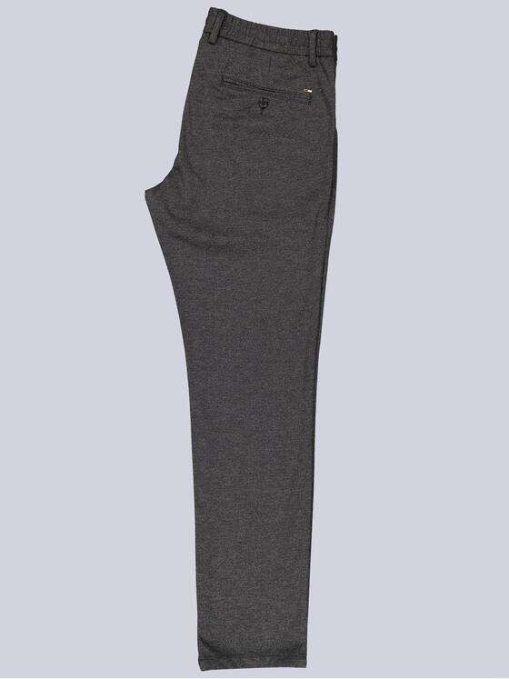 emilio adani Herren Chino mit Tunnelzug Anthrazit 39112