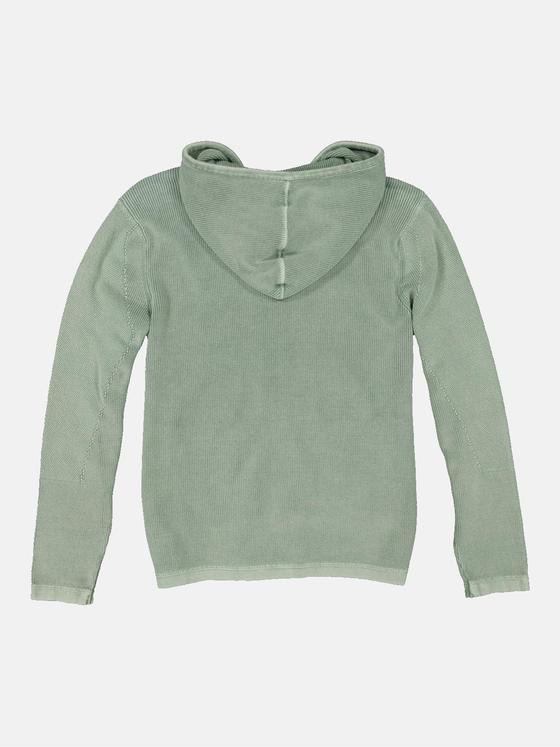 emilio adani Herren Strickjacke Grün 34618