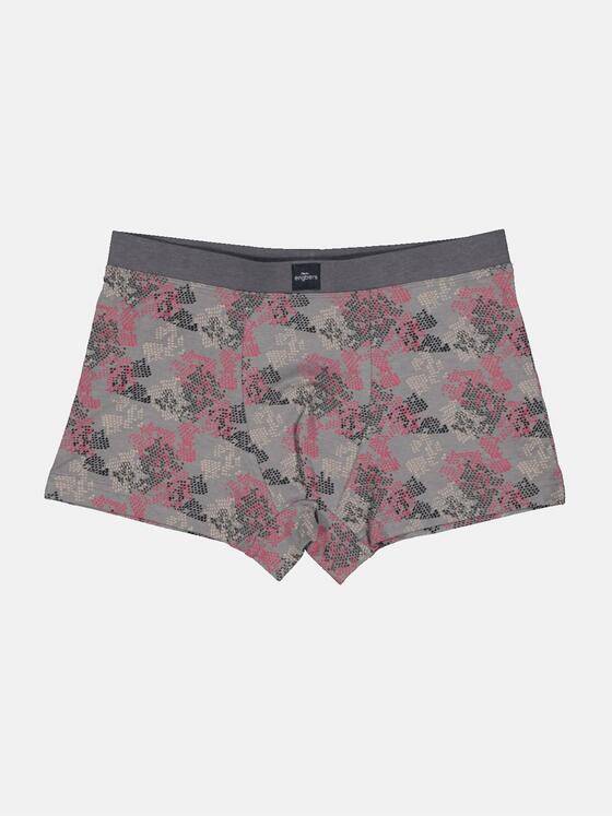 engbers Herren Boxershorts gemustert Karminrot 33954