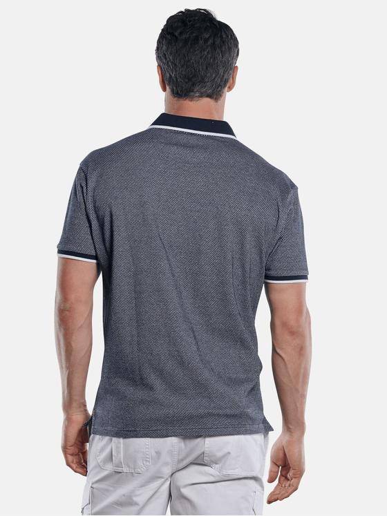 engbers Herren Poloshirt Indigoblau 29710