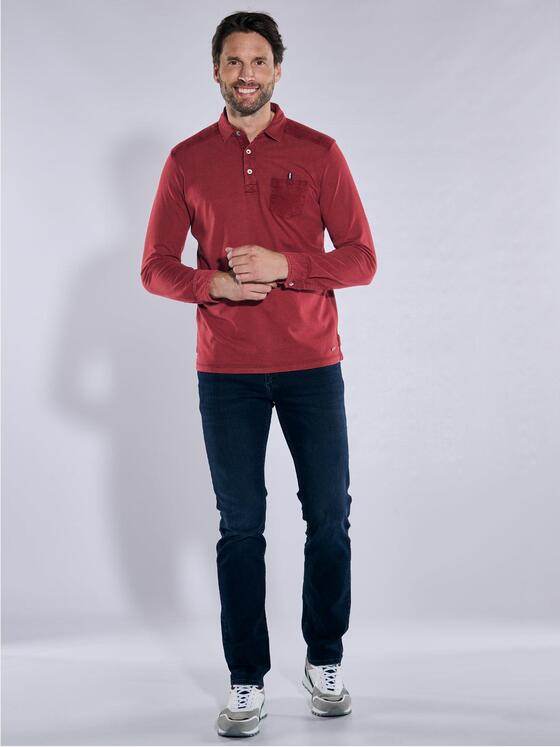 engbers Herren Polo-Shirt regular Rot 37731