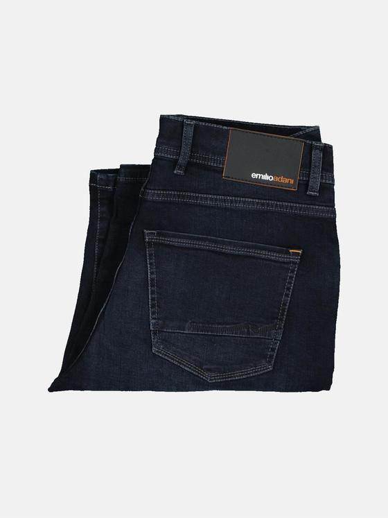 emilio adani Herren Denim-Bermuda Blau 33210