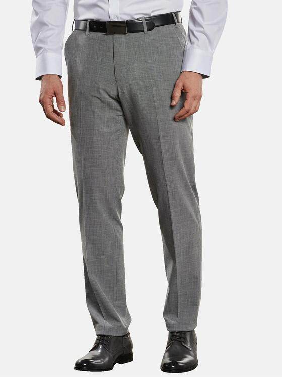 engbers Herren Anzughose hochelastisch Kieselgrau 32773