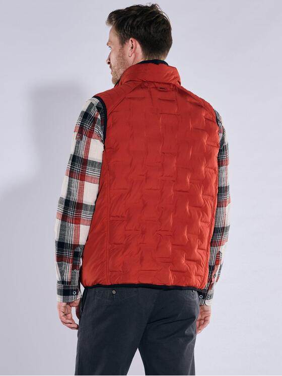 engbers Herren Weste Rot 37176