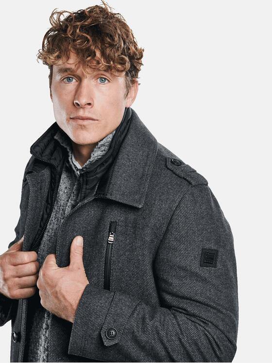 engbers Herren Stilvolle Männerjacke Grau 30768