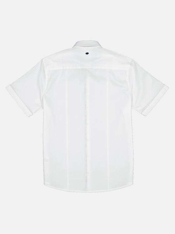 engbers Herren Kurzarm-Hemd "My Favorite" Weiß 32810