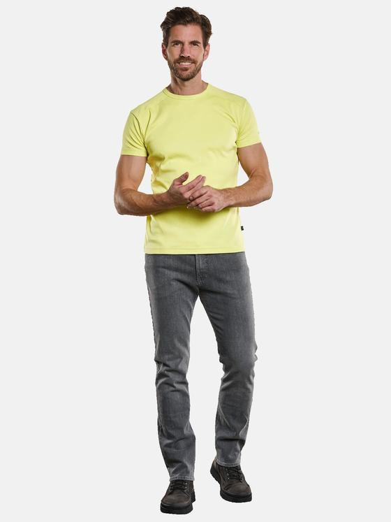 engbers Herren Basic-Shirt "My Favorite" organic Gelb 34360