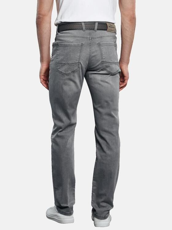 engbers Herren 5-Pocket-Jeans mit Stretch Grau 31291