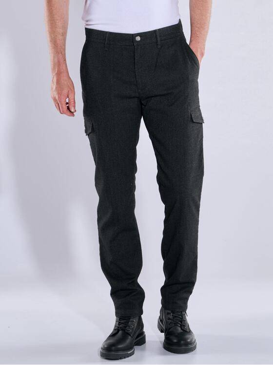 engbers Herren Cargo-Hose regular Grau 37197