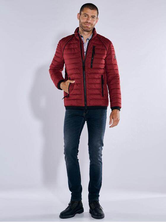 engbers Herren Steppjacke Rot 37416
