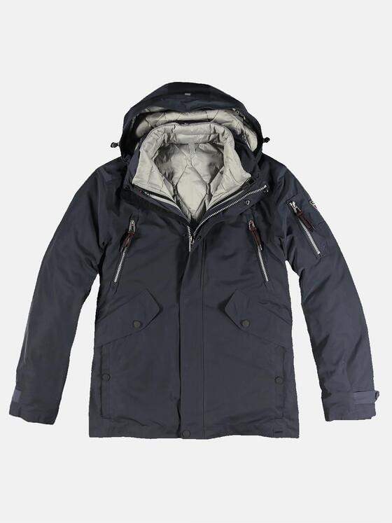 engbers Herren 2 in 1 Funktionsjacke Saphirblau 31856