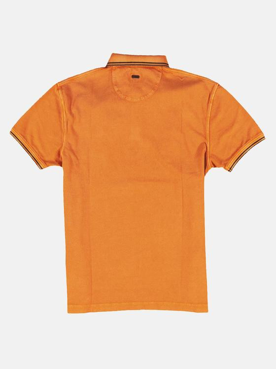 engbers Herren Poloshirt sportiv Dunkelorange 31783