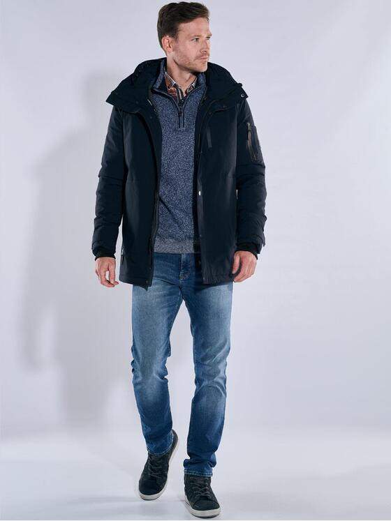 engbers Herren Wasserdichte Funktionsjacke Saphirblau 39253