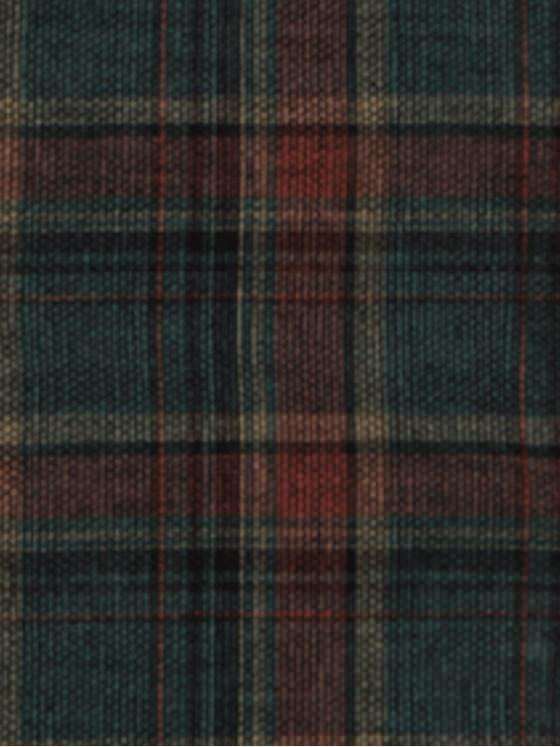 engbers Herren Cord-Hemd kariert Petrolgruen 33378