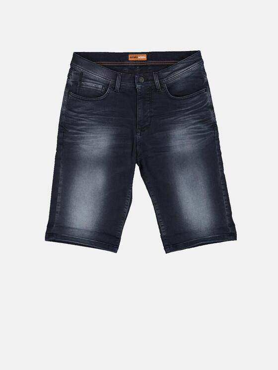emilio adani Herren Bermuda regular Blau 34662