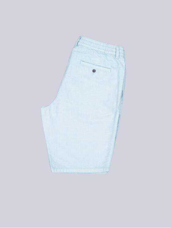 engbers Herren Chino-Bermuda mit Tunnelzug Hellblau 38940