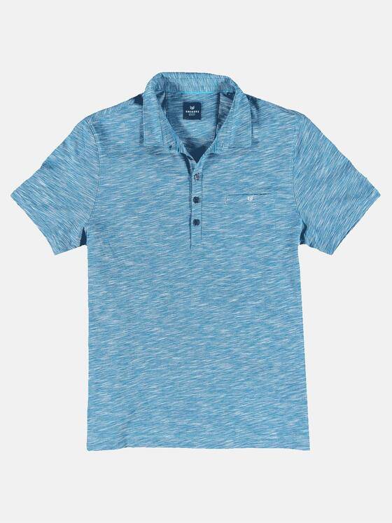 ENGBERS GERMANY Herren Polo-Shirt Blautuerkis 31797