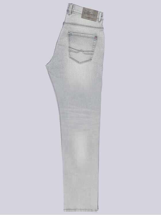 engbers Herren Super-Stretch-Jeans regular Silbergrau 38650