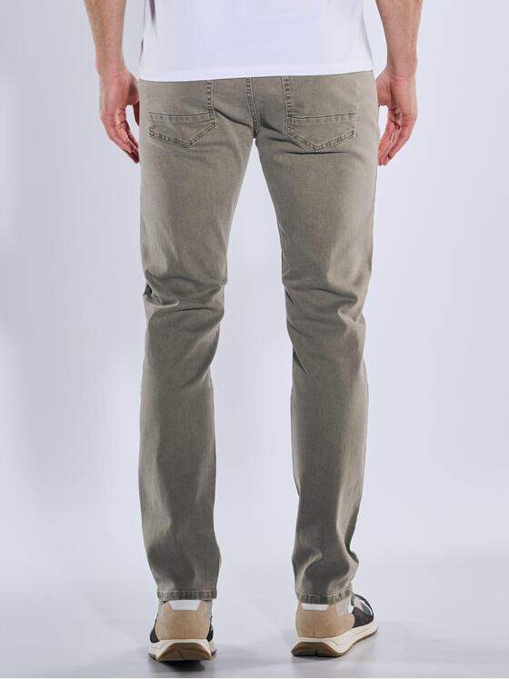 emilio adani Herren Jeans slim fit Braun 39106