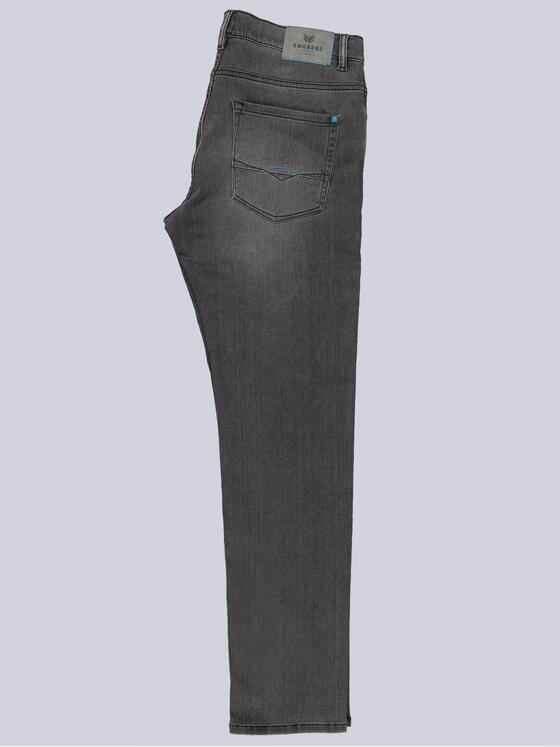 ENGBERS GERMANY Herren Jeans aus hochwertigem Garn Anthrazit 39459