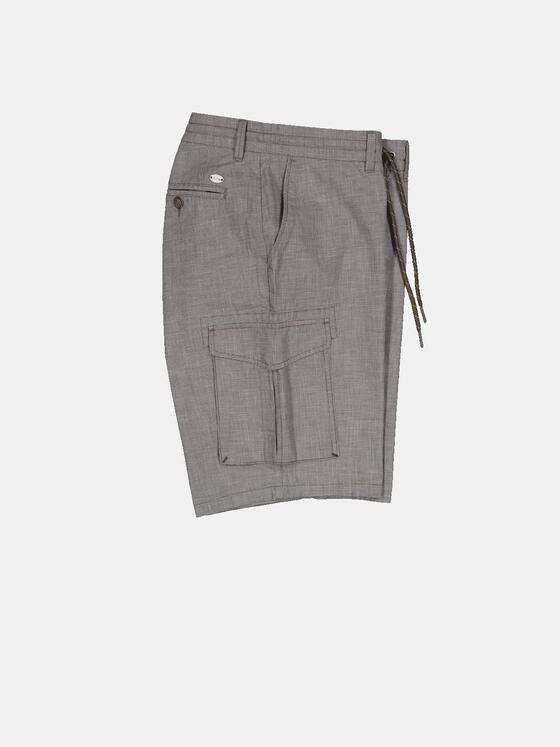 engbers Herren Cargo-Bermuda Dunkelbraun 33206