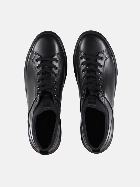 emilio adani Herren Neopren Sneaker Schwarz 30150