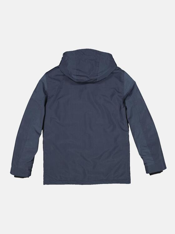 engbers Herren Funktionsjacke mit abnehmbarer Kapuze Saphirblau 33296