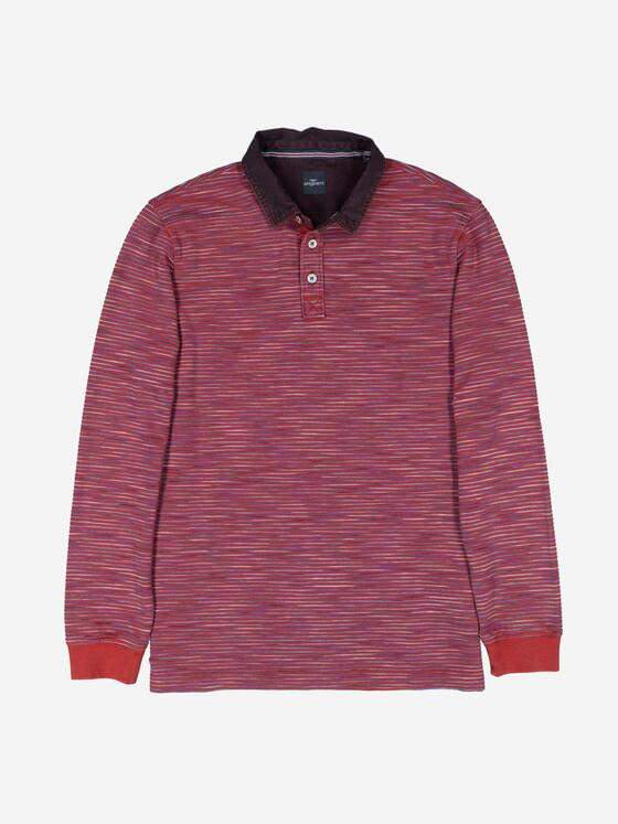 engbers Herren Polo-Shirt regular Rot 37745